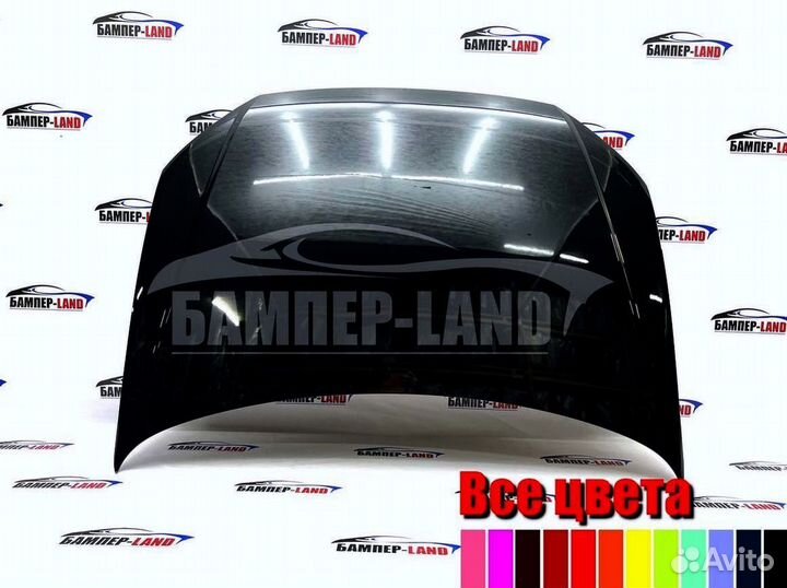 Капот Фольксваген Поло 15-20 Новый Любой цвет