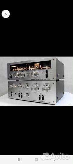 Комплект Pioneer. Усилитель+Тюнер