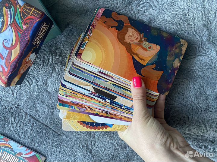 Метафорические карты мак