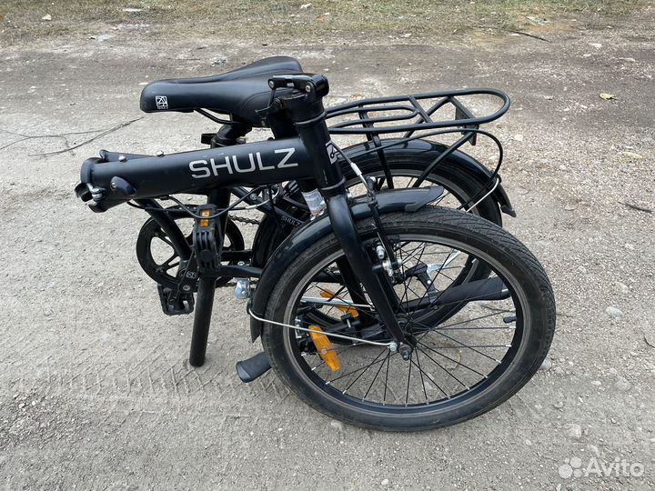 Складной велосипед shulz max