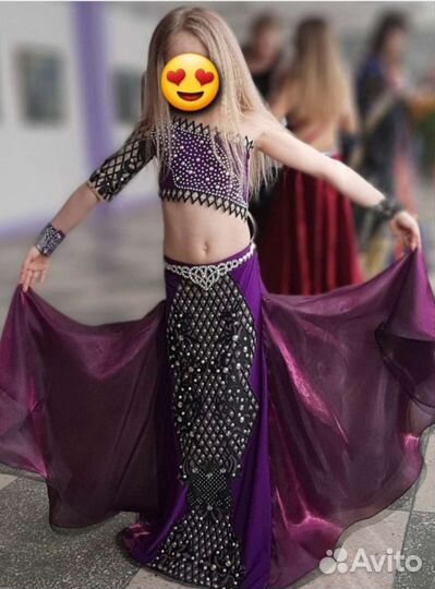 Костюм для восточных танцев на девочку 134-146