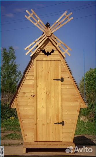 Уличный туалет от производителя DRE444