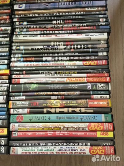 Компьютерные игры на dvd дисках