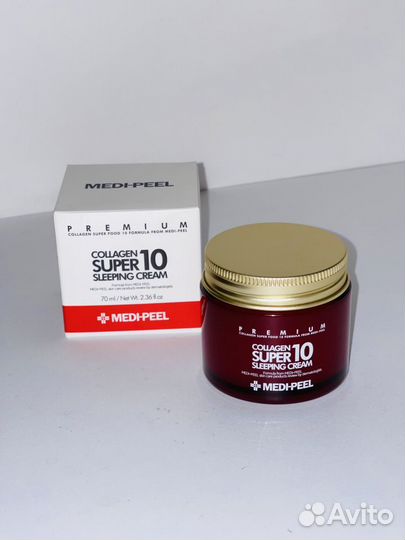 Антивозрастной крем Medi Peel Collagen Super 10