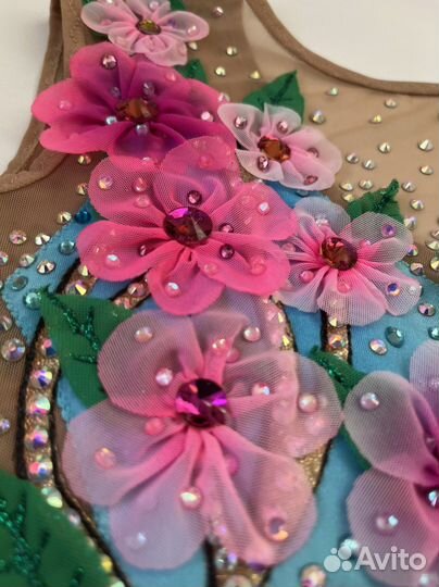 Купальник для художественной гимнастики