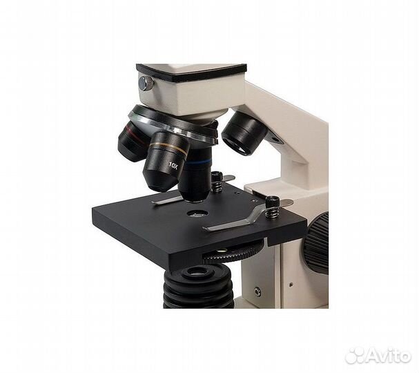 Микроскоп школьный Эврика 40х-1280х с видеоокуляро