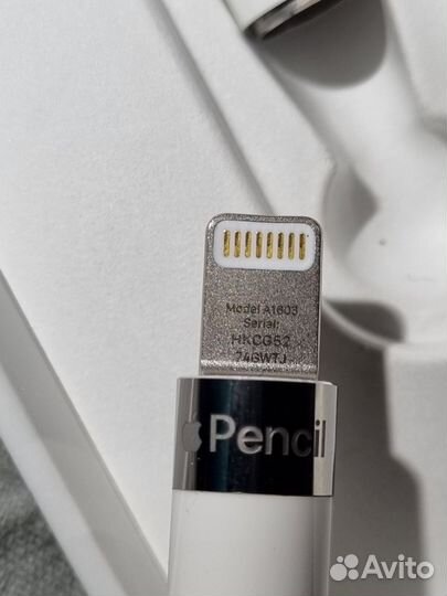 Apple pencil 1 оригинал