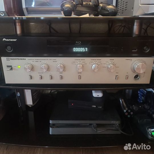 Усилитель Радиотехника уп 001