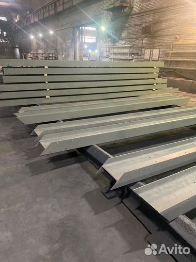 Балка низколегированная Ш1 45, длина 12 м, марка С355