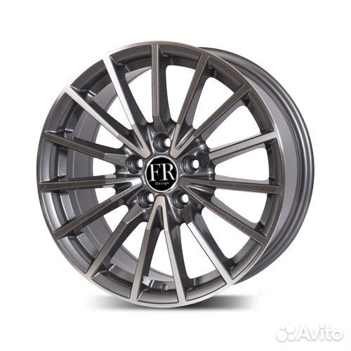 R18 5x112 8J ET39 D66,45 Replica FR A5246 GMF