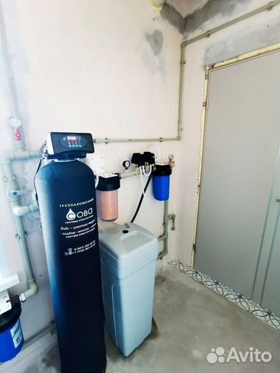 Система очистки воды для коттеджа