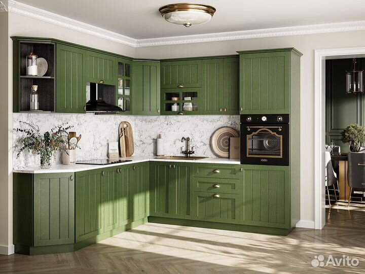 Кухня гостиная