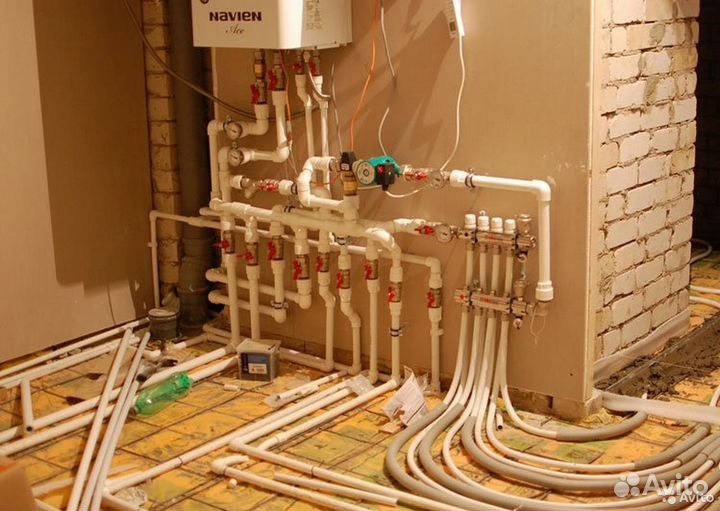 Отопление. Теплый пол. Проект. Монтаж