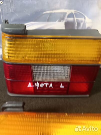 Фонарь задний левый фольксваген джетта