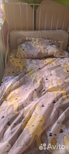 Детская растущая кровать