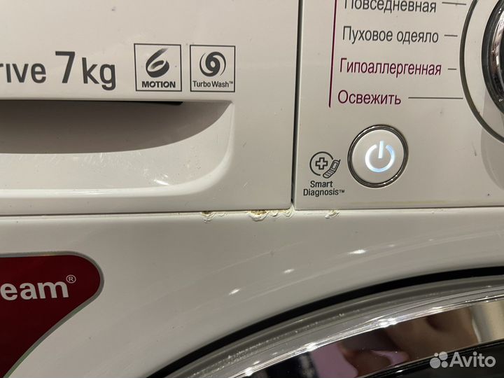 Стиральная машина lg F12U2HCS2