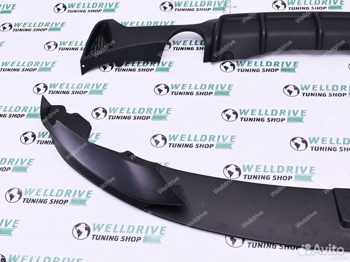 Обвес BMW 4 F32 F33 F36 M-Performance матовый