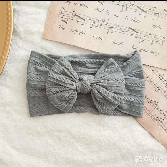 Повязка Бант для девочек