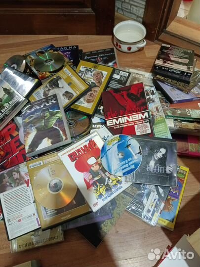 Двд диски и другие. Цена за всё