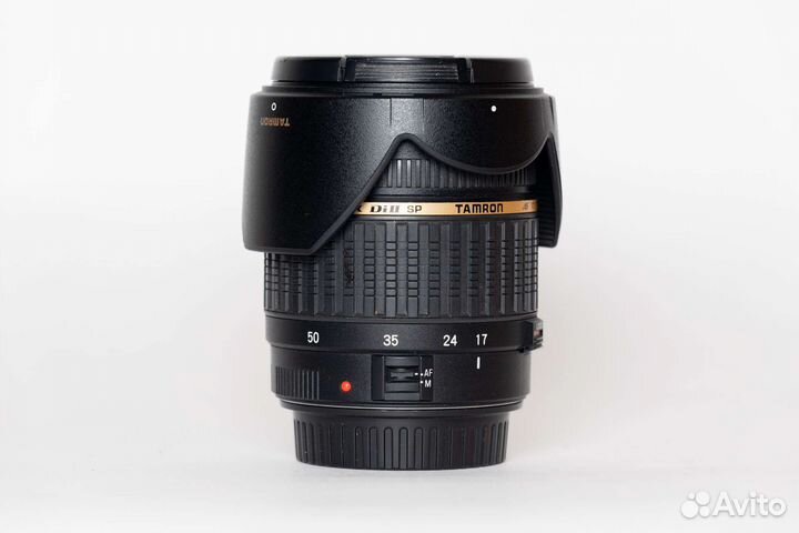 Tamron 17-50mm F/2.8 XR DI II для Canon EF новый
