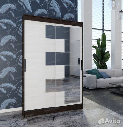 Шкаф купе Элегант 3 Лоредо