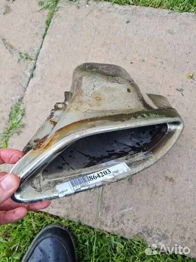 Насадка левого глушителя Mercedes E Class