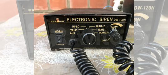 Electronic siren dw 120n схема подключения