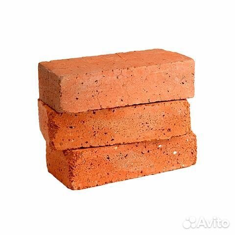 Кирпич красный бу