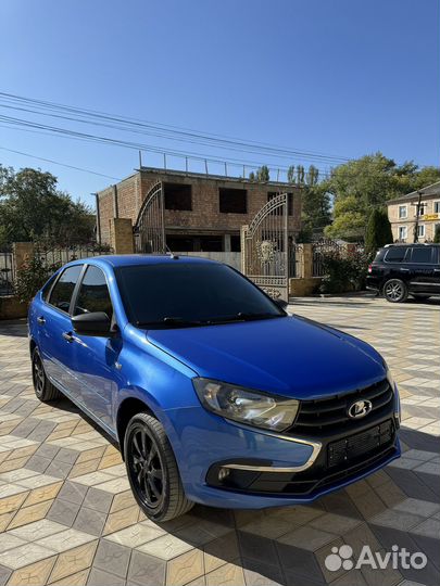 LADA Granta 1.6 AMT, 2019, 162 000 км