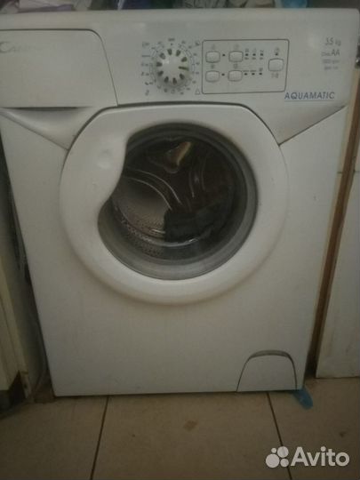 Стиральная машина candy aquamatic