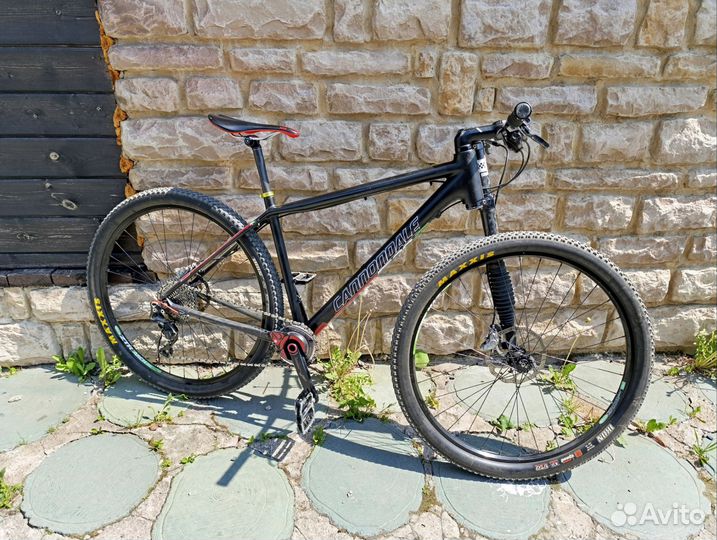 Карбоновый велосипед Cannondale F29