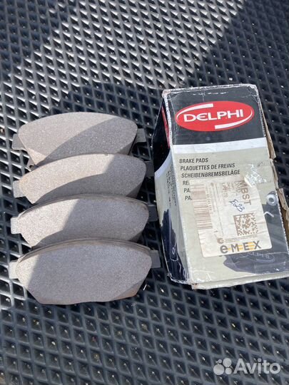 Тормоные колодки opel astra, LADA X-Ray, Мазда