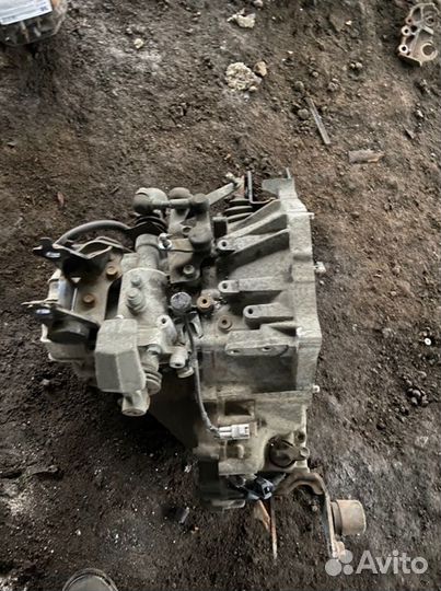 МКПП Toyota Auris E150 1ZR-FE 2008