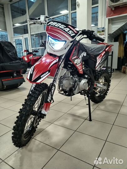 Питбайк Progasi Smart 125, красный