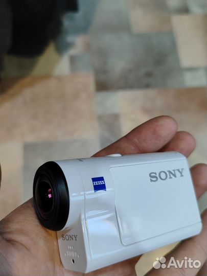 Экшн камера sony action cam hdr as300