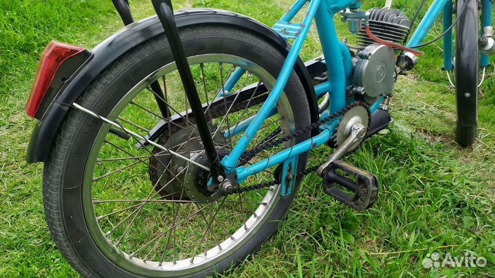 Мопед Кроха