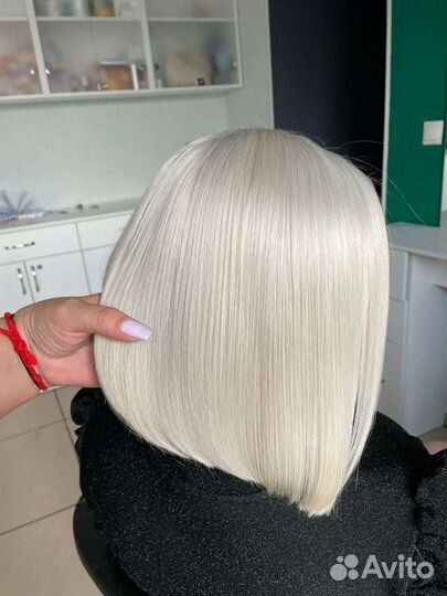 Окрашивание волос, стрижка, укладка