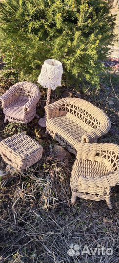 Кукольная мебель ручной работы