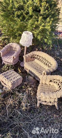 Кукольная мебель ручной работы