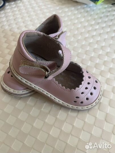 Босоножки для девочки