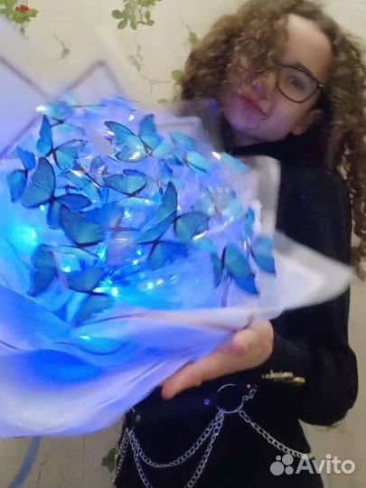 Букет из бабочек