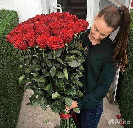 Высокие Розы с Доставкой