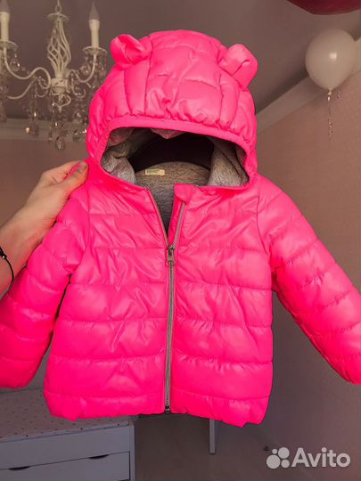 Куртка benetton для девочки