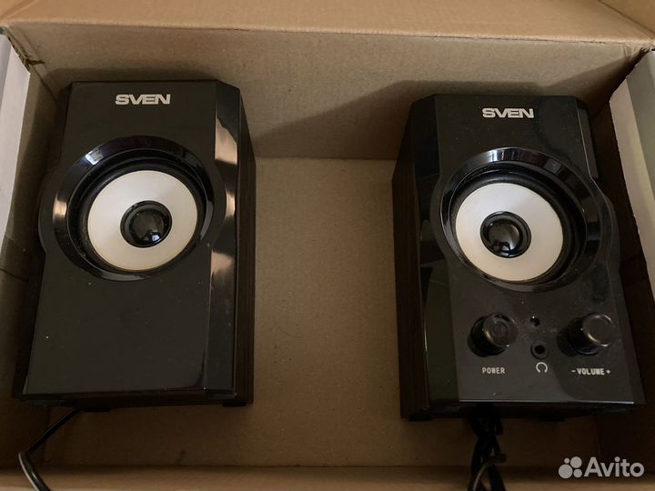 Колонки Sven для компьютера