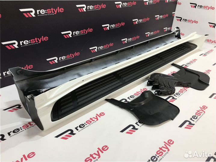 Пороги Toyota Land Cruiser Prado 150 T335