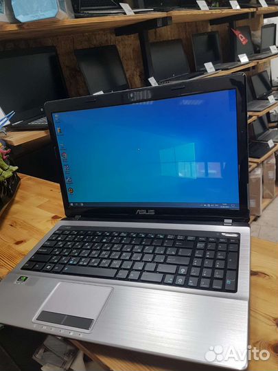 Ноутбук Asus Core i5 8Gb SSD+HDD GeForce GT540M