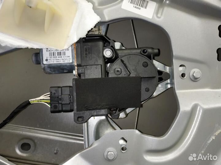 Стеклоподъемник задний левый Peugeot 308 T7 2008