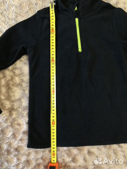 Толстовка флисовая 110-116