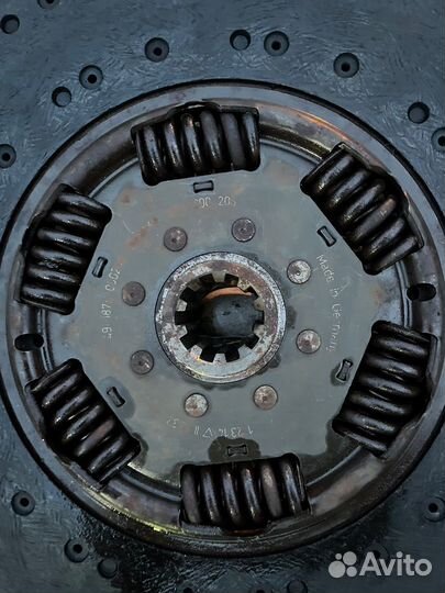 Диск сцепления