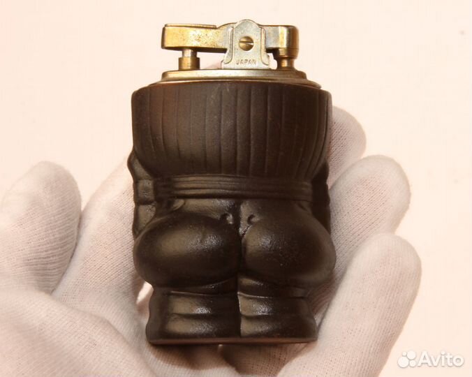 Механическая Настольная Зажигалка Япония Винтаж